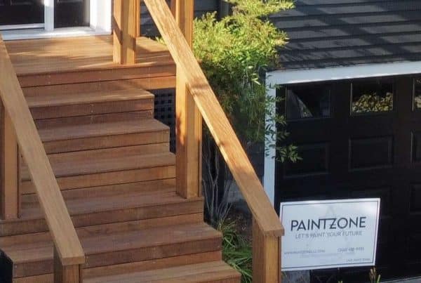 A freshly painted house in Seattle by Paintzone