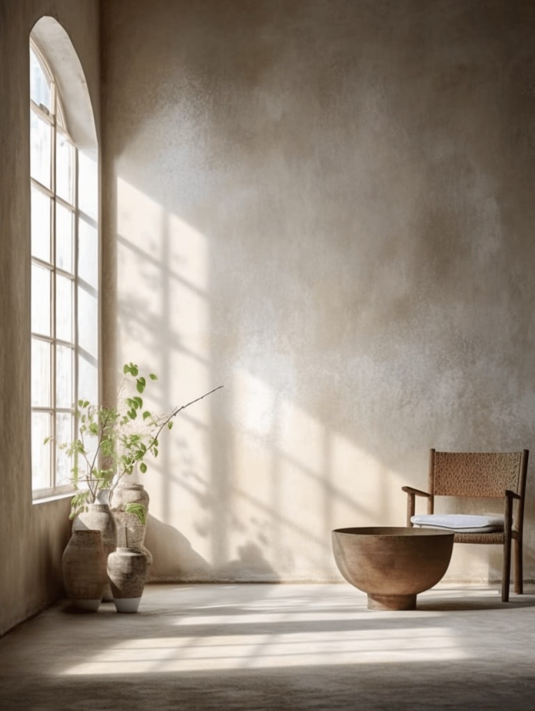Venetian Plaster Wall