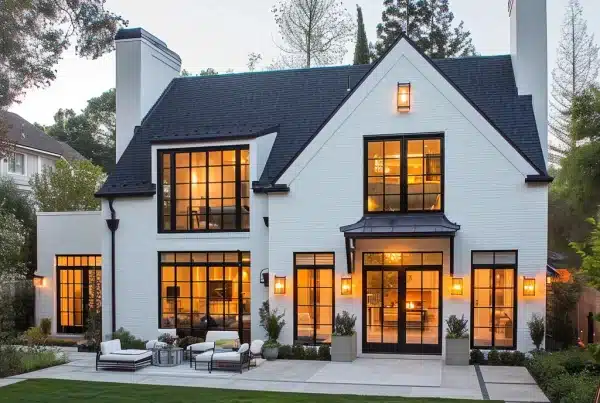 Seattle Lime washed exterior brick