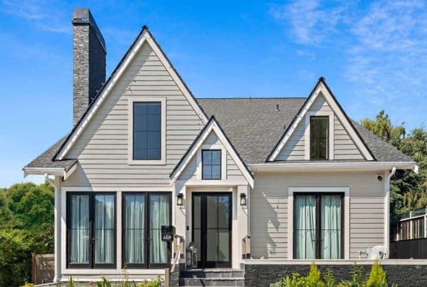 Seattle home freshly painted