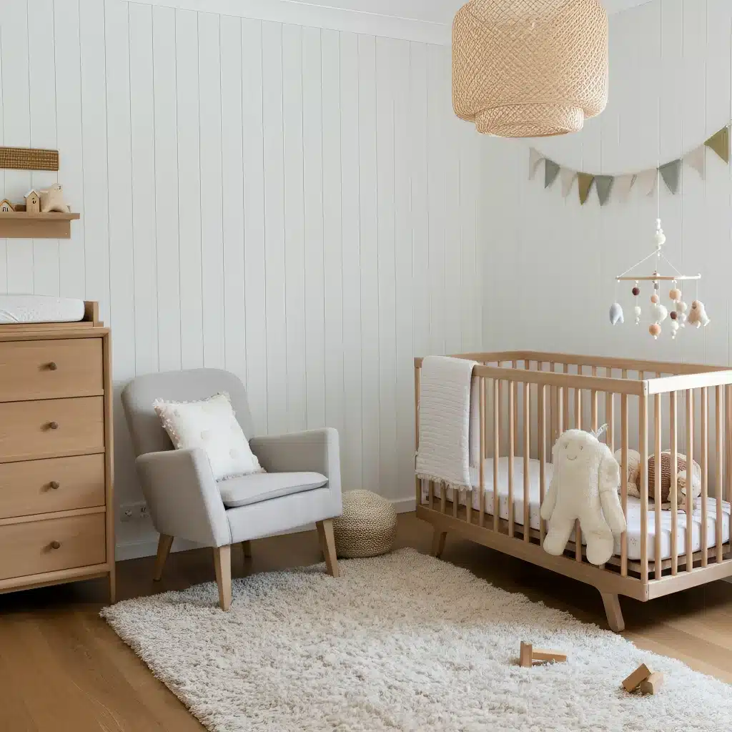 Scandinavian-Inspired Nursery