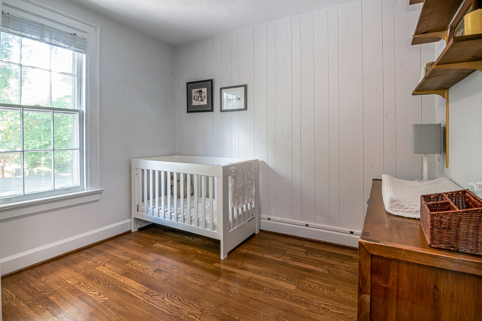 Nursery paint colors and room ideas, from soft whites to muted greens