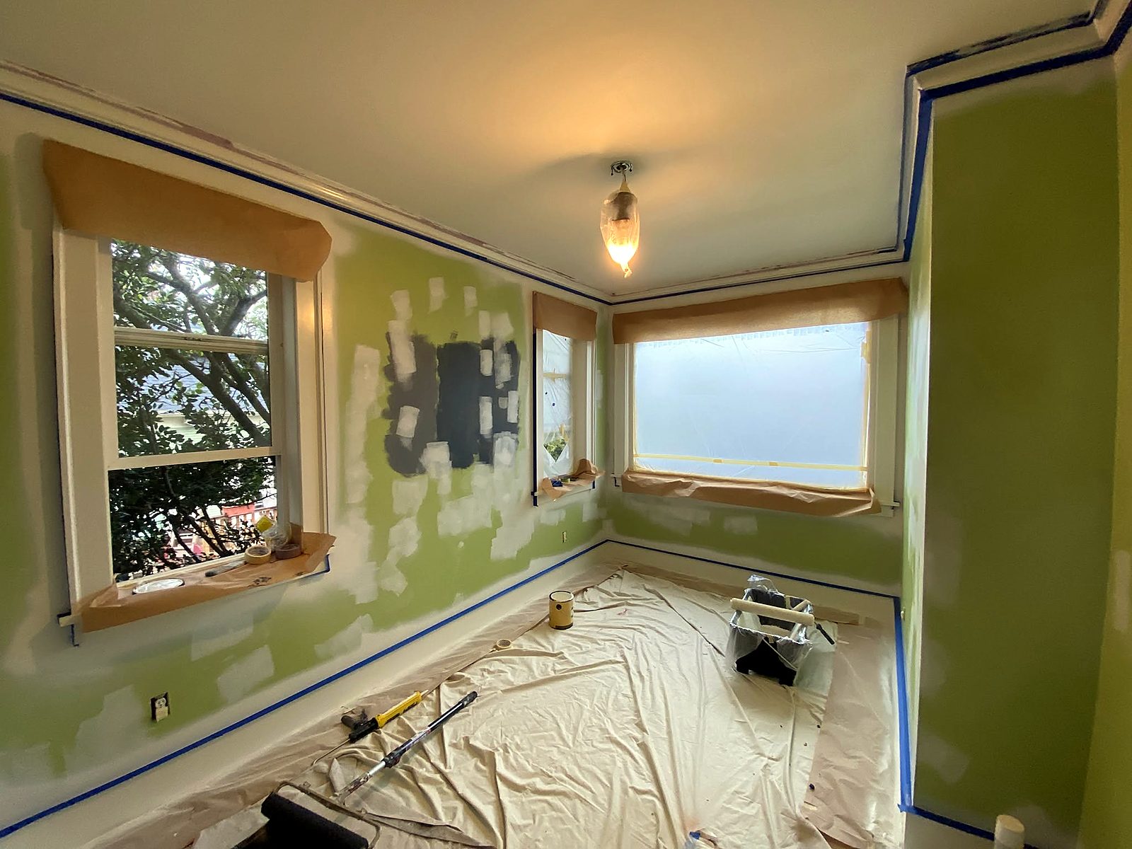 Why interior painting costs more than the paint, and what you pay for